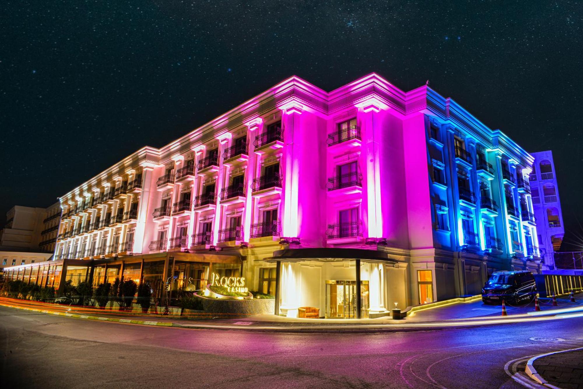Rocks Hotel&Casino Kyrenia  Exteriör bild